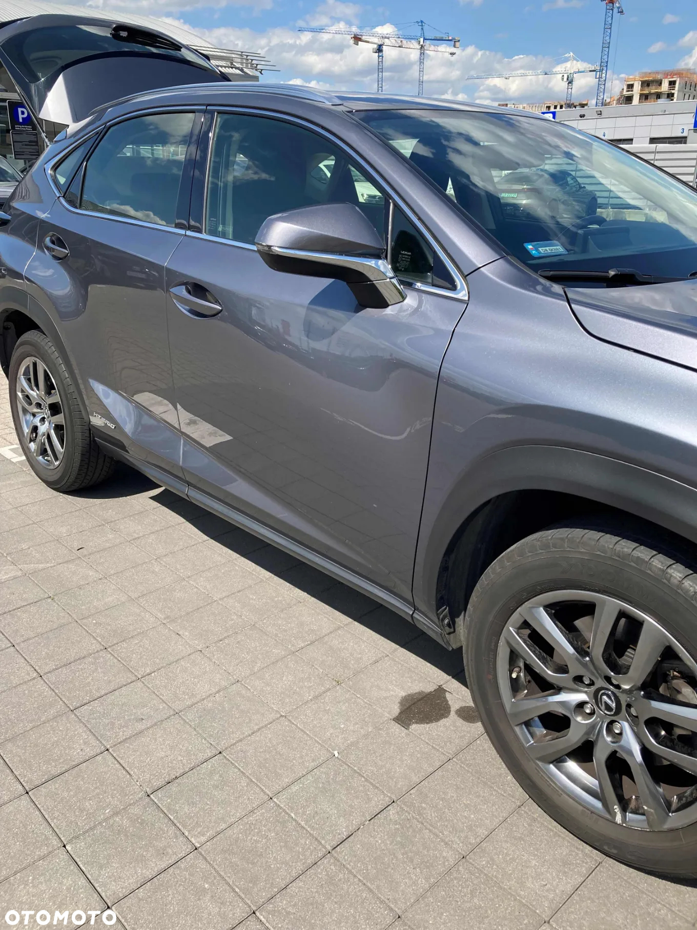 Lexus NX 300h Elegance AWD - 17