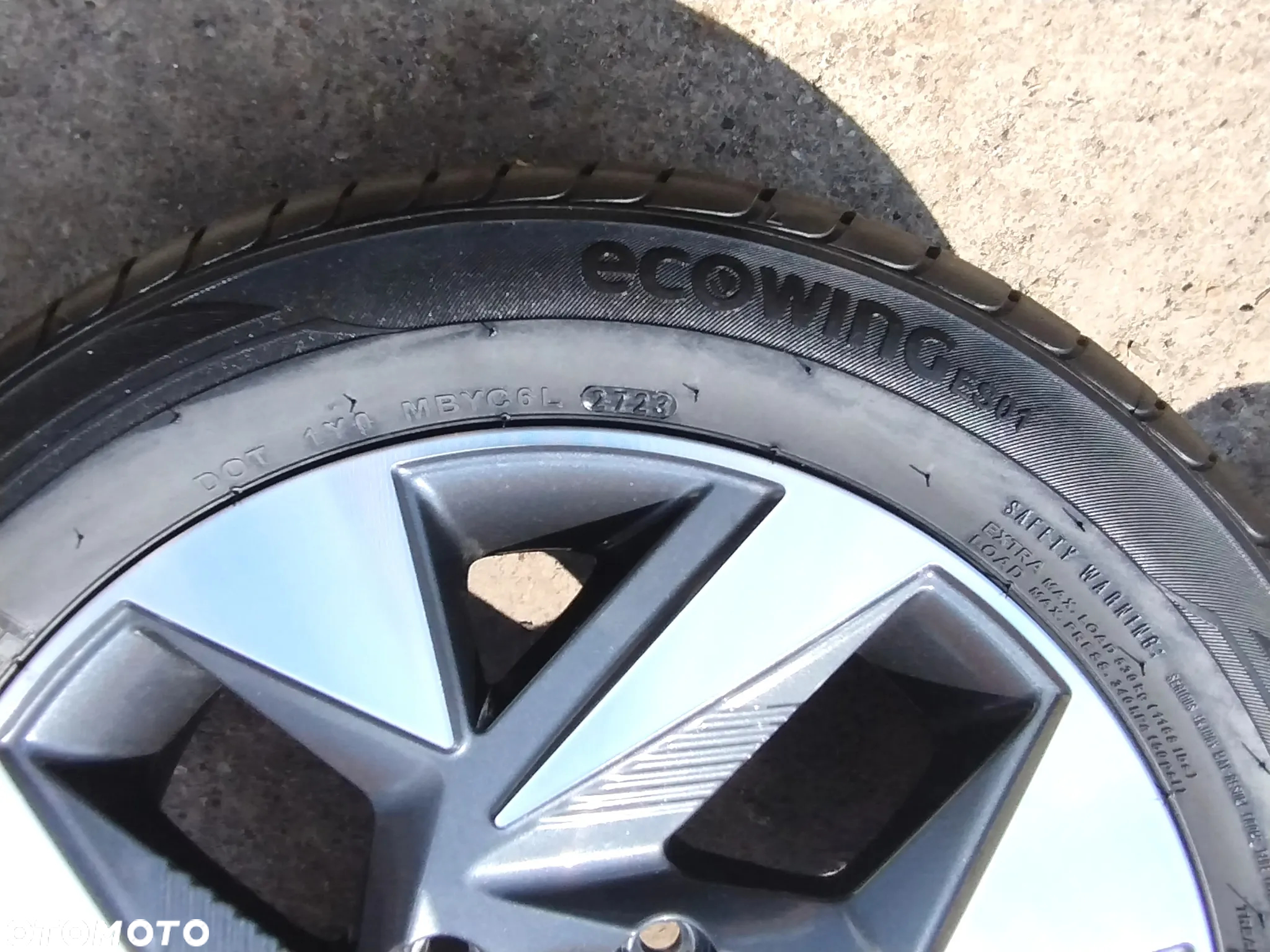 4x100 Felgi Aluminiowe Alufelgi 15 Koła Letnie Lato HYUNDAI ACCENT GETZ I10 KIA RIO PICANTO X CROSS Legnica ALU-RAD 185/55 23r. J.NOWE - 14