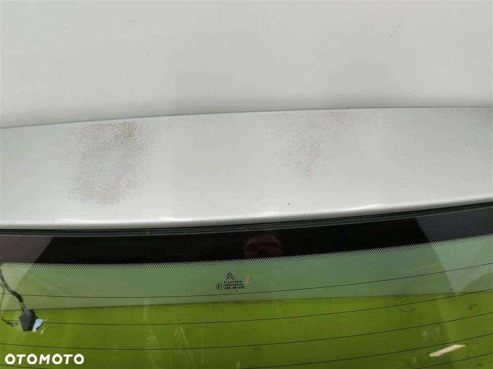 Klapa tył tylna Citroen C3 I 2002-2009R LAK:EZRC SREBRNY 5 DRZWI SZYBA KPL - 6