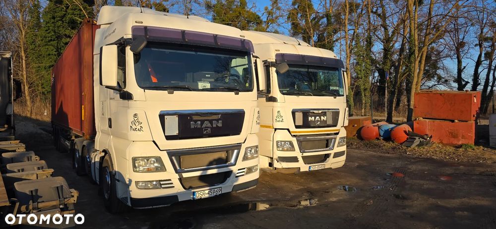 MAN Tgx 440 6x2 3 osie - 4