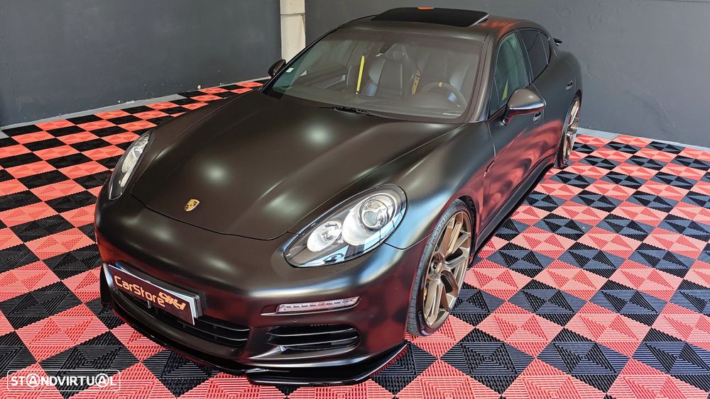 Porsche Panamera Turbo S PDK - 53