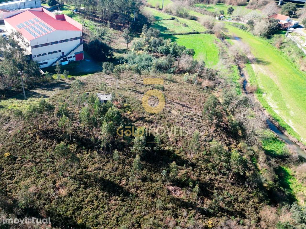 Terreno Rústico  Venda em Gandra,Paredes - Grande imagem: 4/5