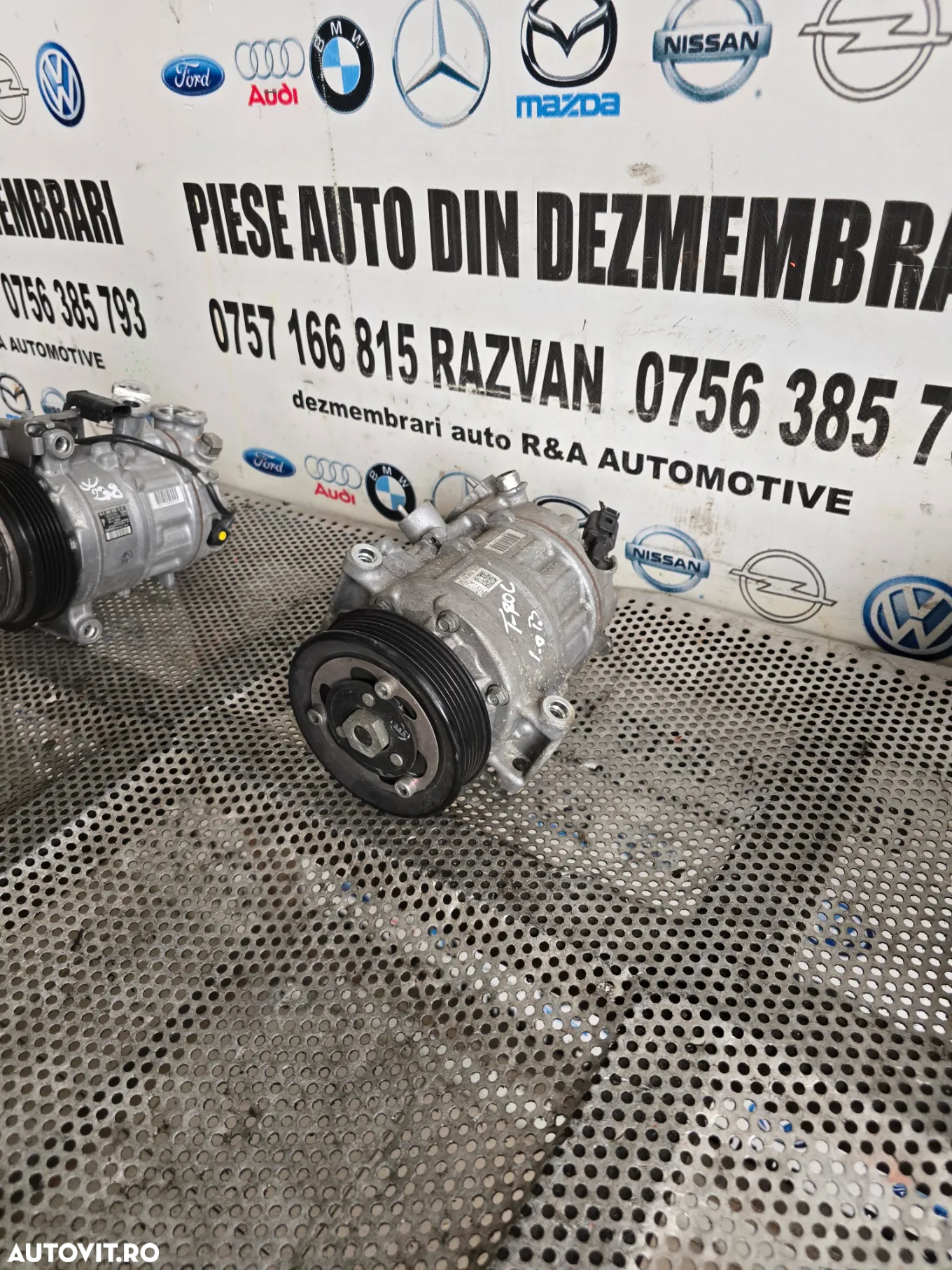 Compresor Clima AC Bmw X5 X6 F15 F16 Cod 9303561 LICHIDARE STOC - 4