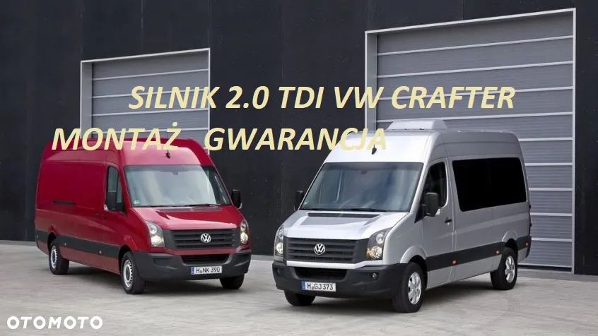 Silnik 2.0 Biturbo Crafter CKU CSN   Opcja Montażu GWARANCJA - 1