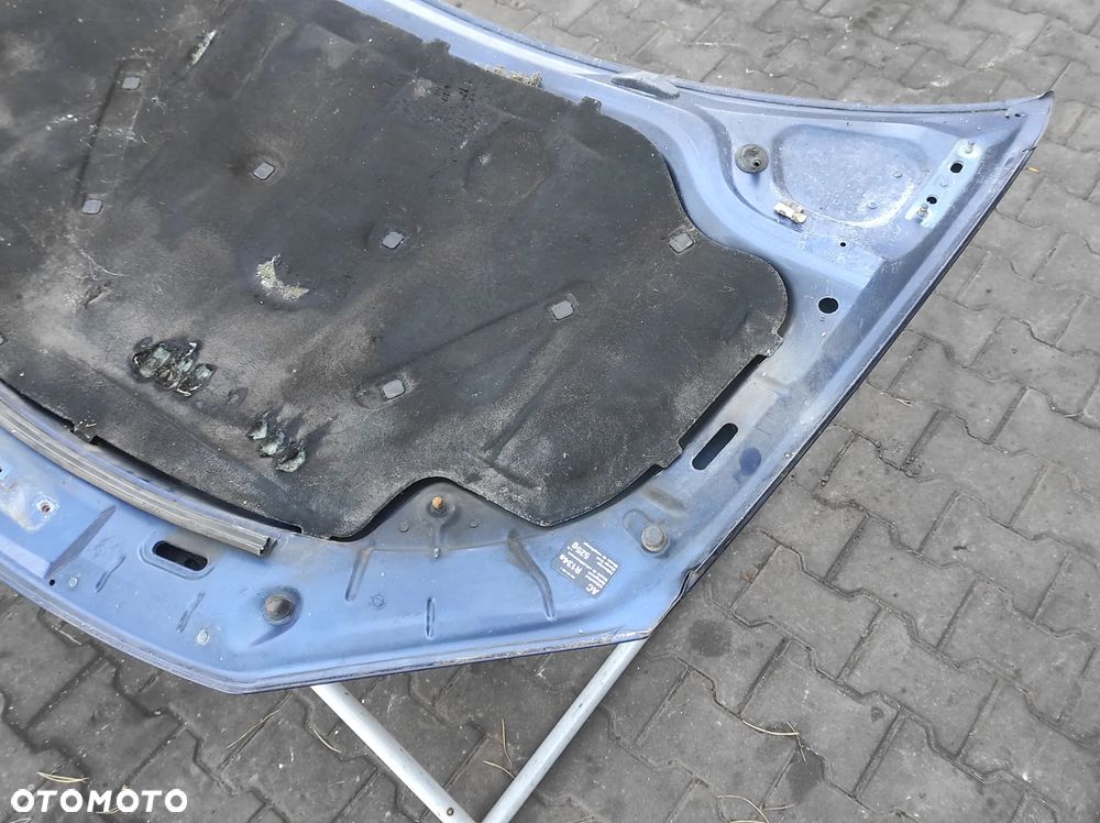 MASKA POKRYWA SILNIKA VW GOLF 5 HB 3 DRZWI 5 DRZWI KOMBI JETTA LC5J NIEBIESKA WYSYŁKA !!! - 4