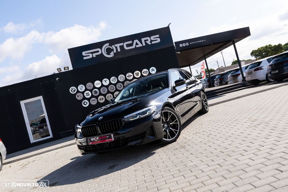 BMW 520 d Line Luxury Auto - 4