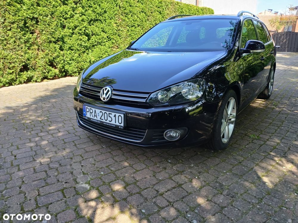 Volkswagen Golf Variant 2.0 TDI DPF DSG Exclusive - 2