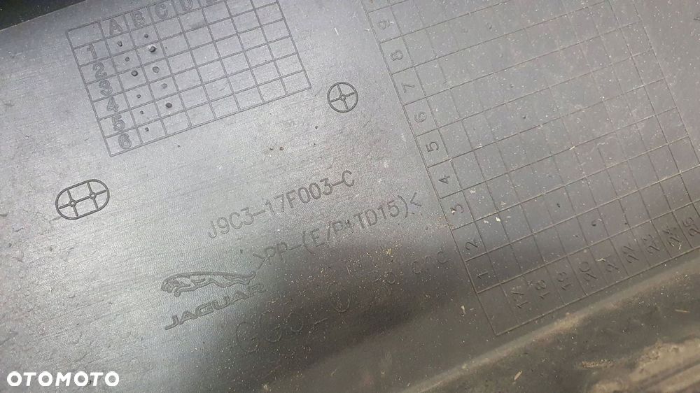 zderzak przód przedni jaguar e-pace r-dynamic x540 j9c3-17f003-c - 8