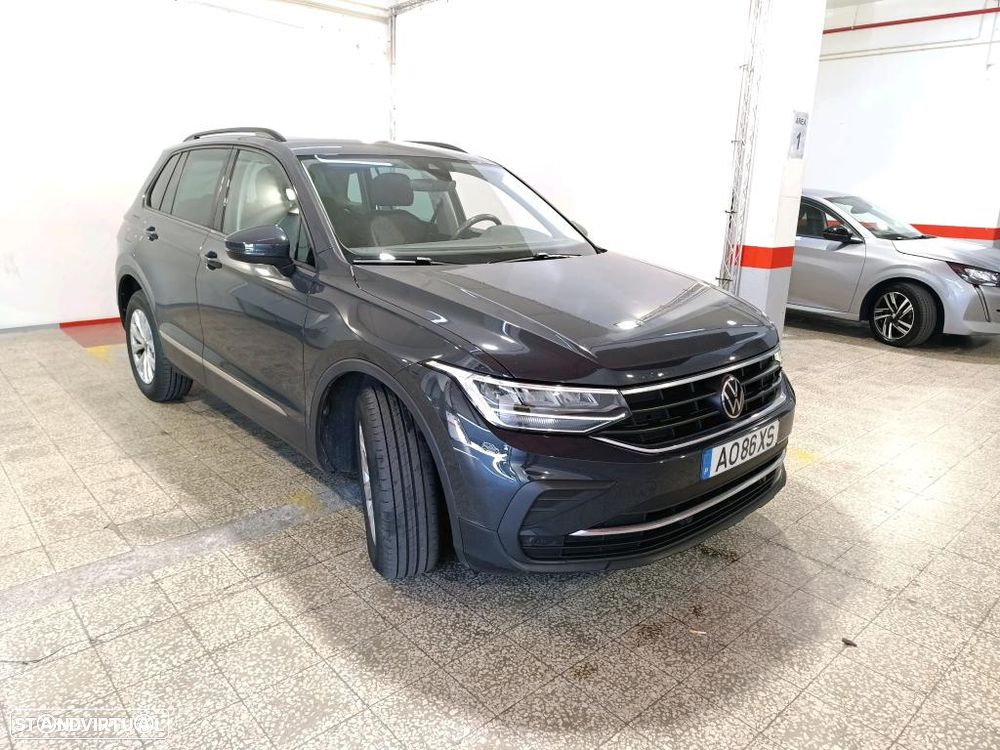 VW Tiguan 1.4 TSI eHybrid Conceptline DSG - 5