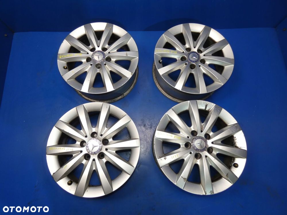MERCEDES W176 W246 W156 FELGA ALUMINIOWA 16'' R17 5X112 - 1