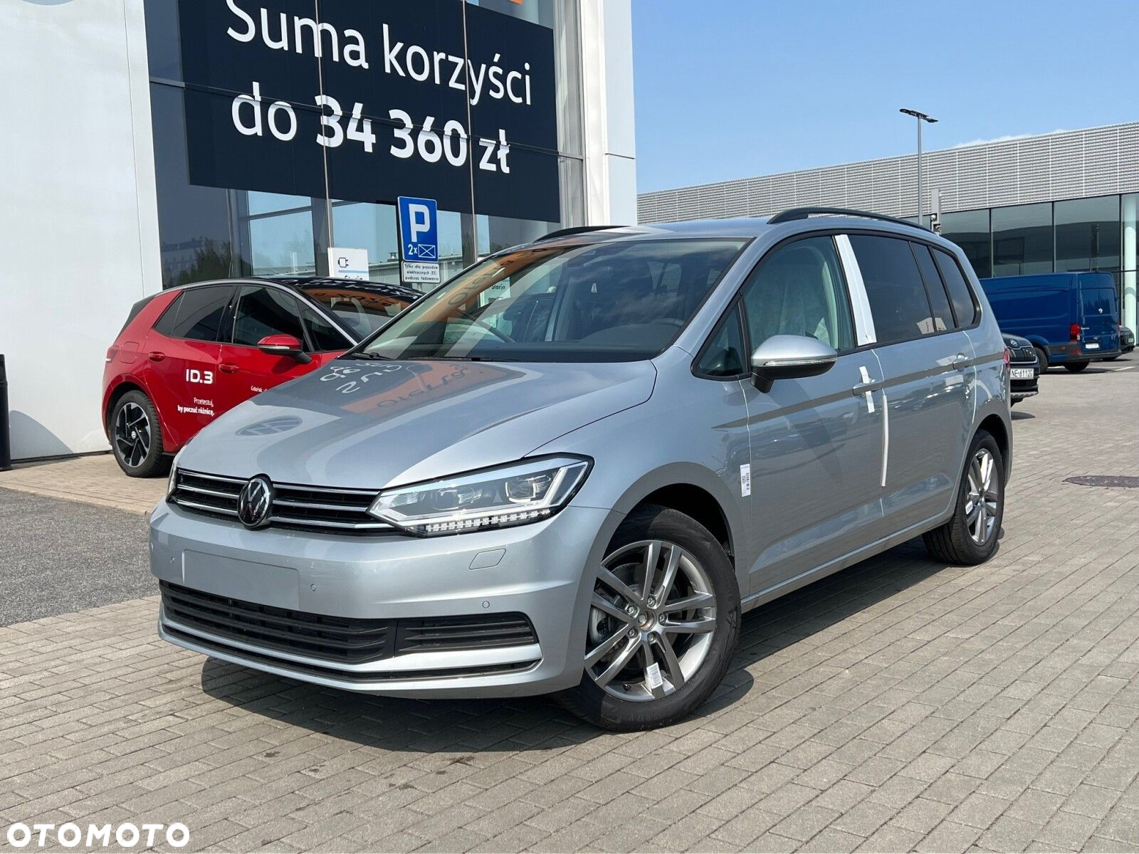 Volkswagen Touran 1.5 TSI EVO Comfortline Plus - 3