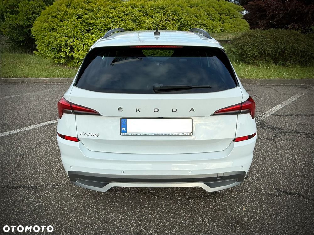 Skoda Kamiq 1.5 TSI Style DSG - 7