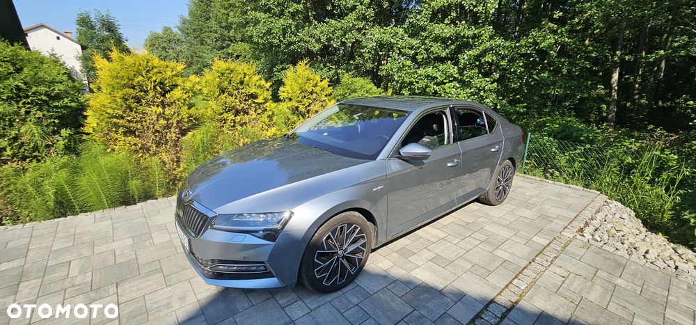 Skoda Superb 2.0 TSI 4x4 L&K DSG - 9