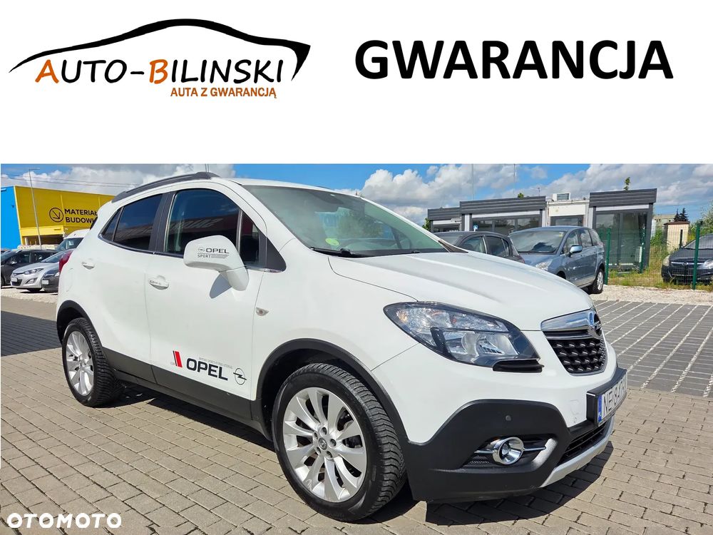 Opel Mokka 1.7 CDTI ecoFLEX Start/Stop 4x4 Edition - 1