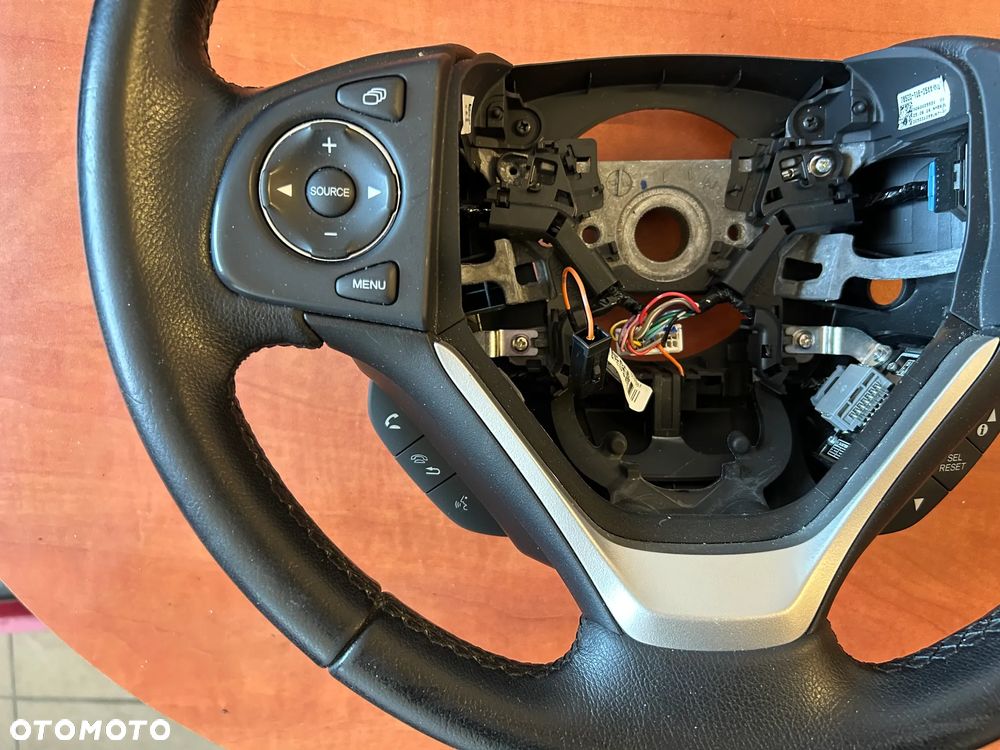 KIEROWNICA SKÓRA SKÓRZANA MULTIFUNKCJA 78500-T1E-05XX HONDA CR-V IV - 3