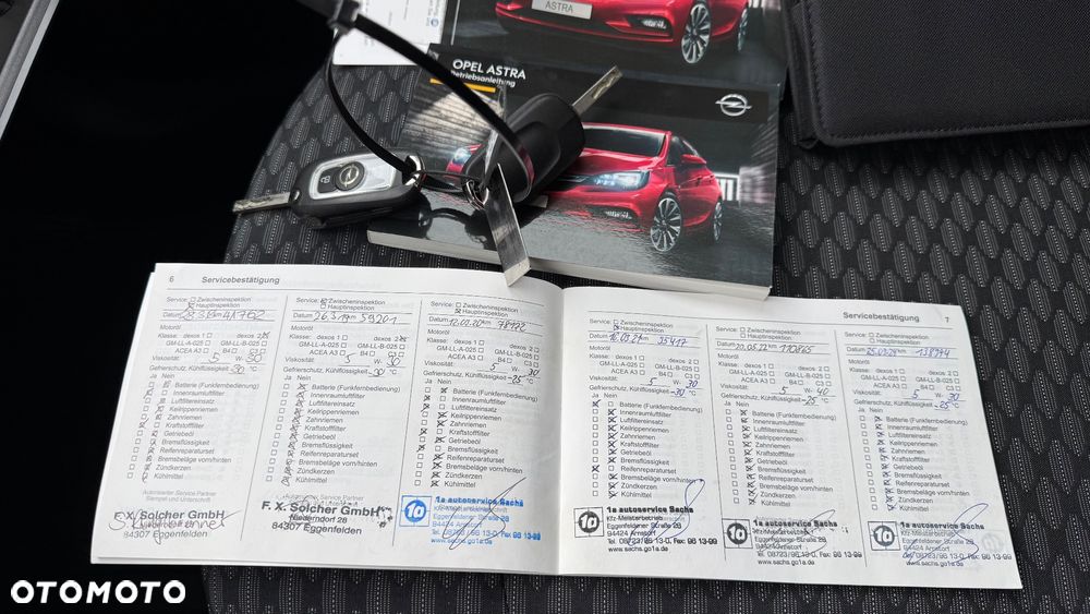 Opel Astra 1.6 D (CDTI) Start/Stop Edition - 28