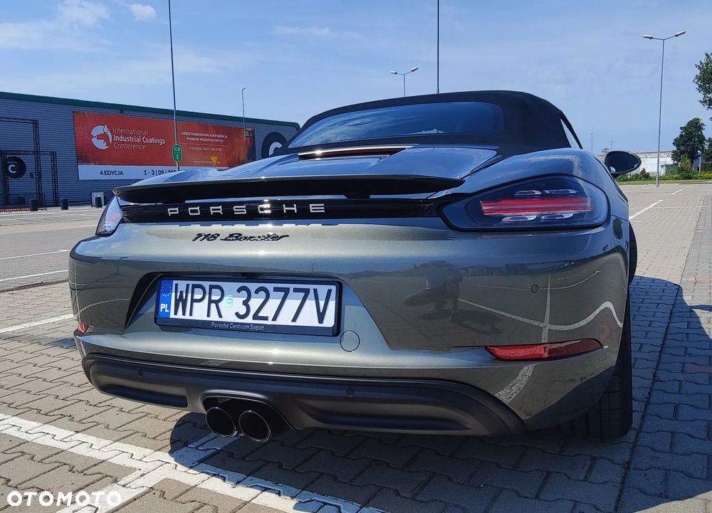 Porsche 718 Boxster GPF Style Edition PDK - 24