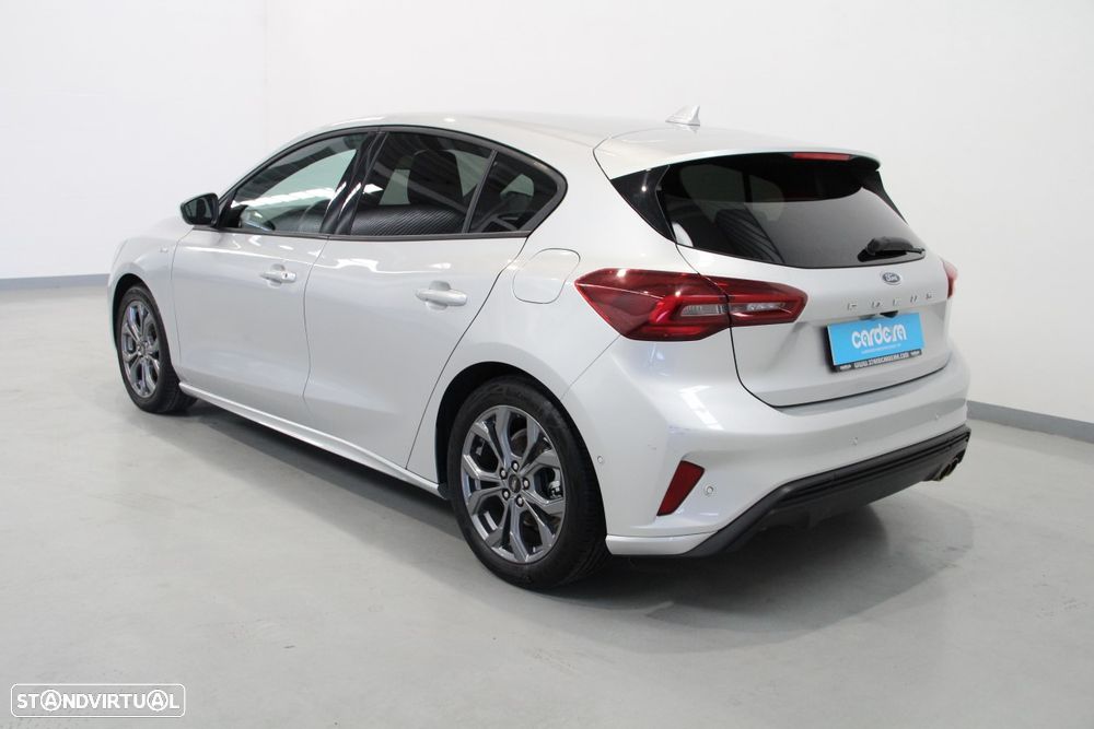 Ford Focus 1.0 EcoBoost MHEV ST-Line Aut. - 4