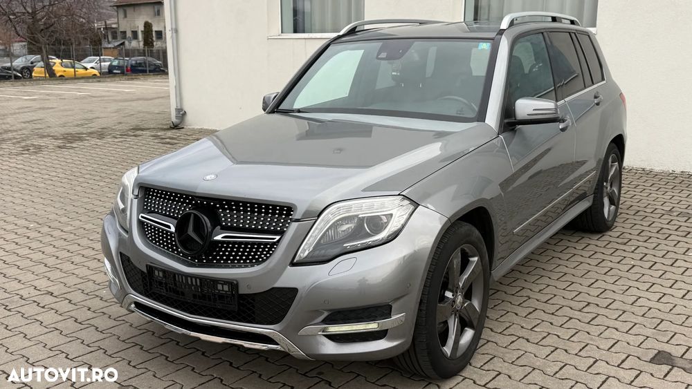 Mercedes-Benz GLK 220 BlueTEC 4Matic 7G-TRONIC - 2