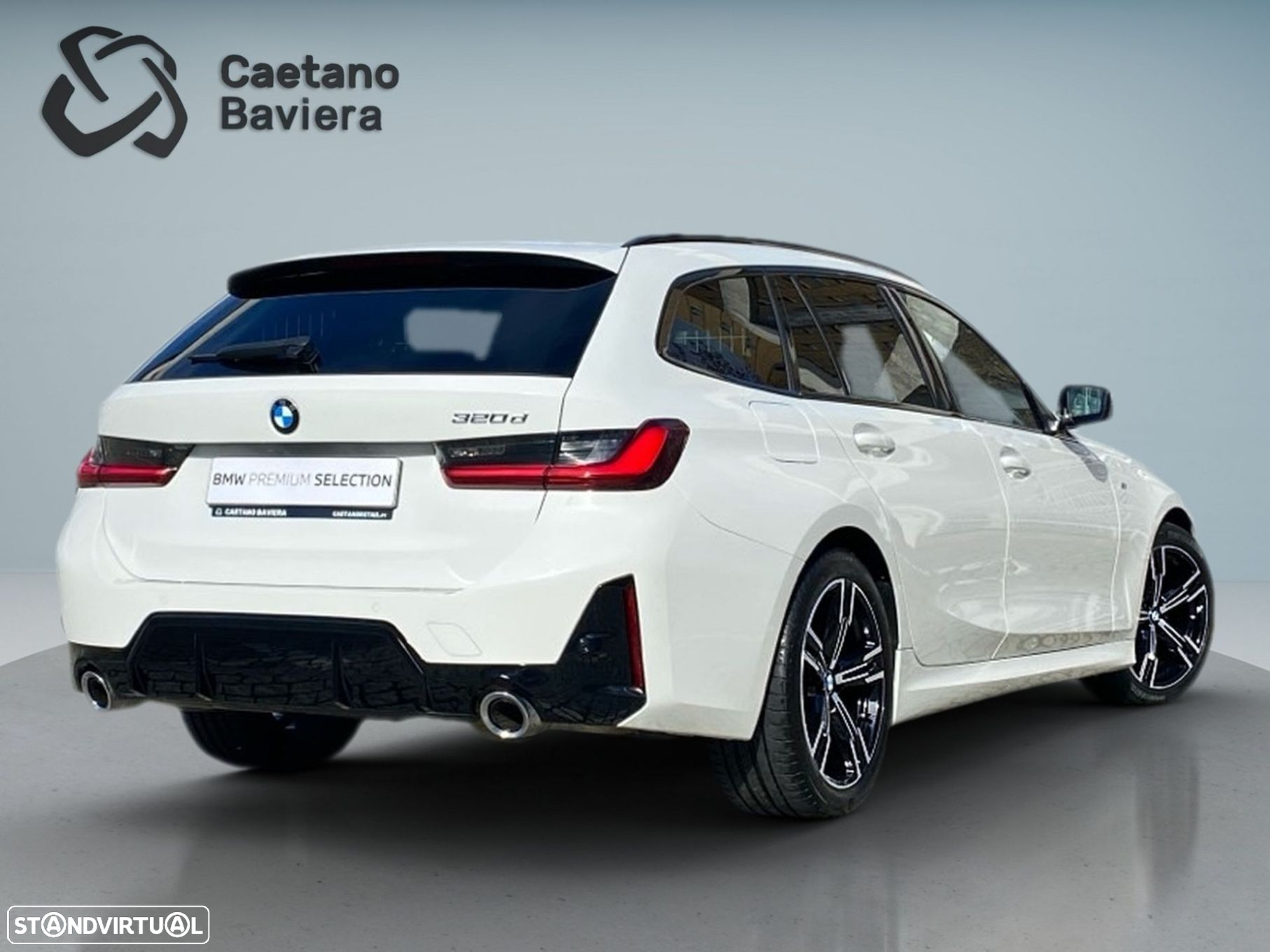 BMW 320 d Touring Pack M Auto - 3