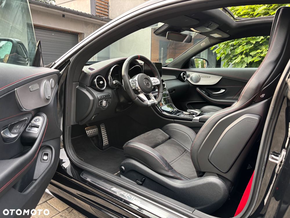 Mercedes-Benz Klasa C AMG 43 Coupe 4Matic AMG Speedshift TCT 9G - 16