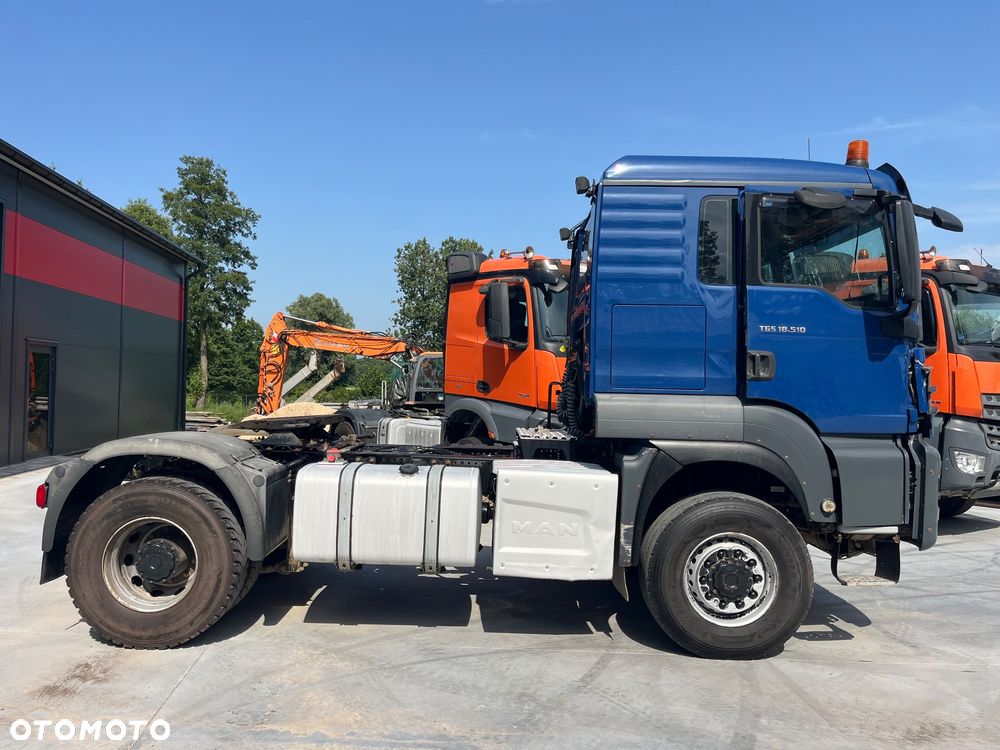 MAN 4x4 Tgs 18.510 Napęd 4x4 Na Mostach Import Niemcy Reduktor Biegi Terenowe 2020 rok (Nie Scania, Mercedes Arocs, Volvo) - 5