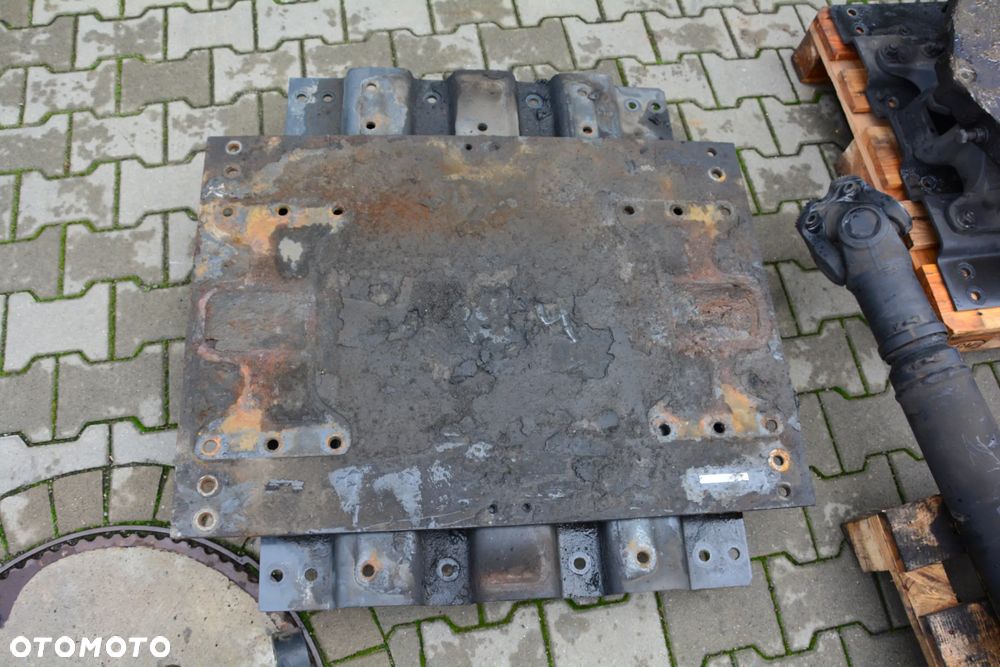 Mocowanie siodła, płyta siodła 40mm DAF 1977835 - 1