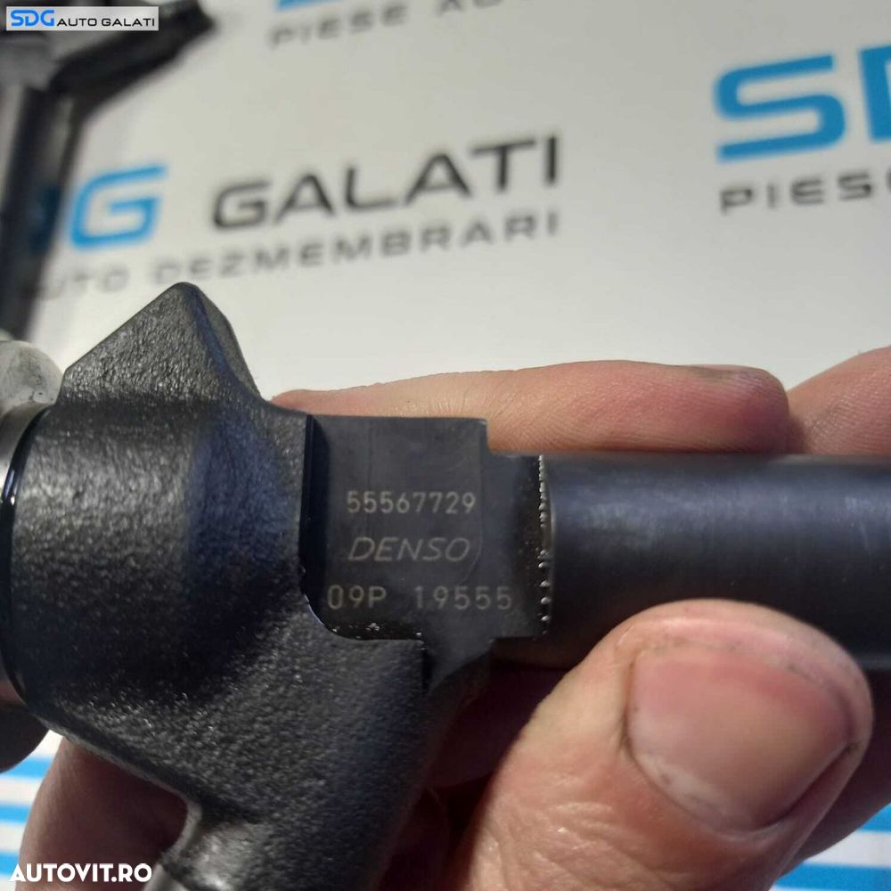 Injector Injectoare Opel Astra J 1.7 CDTI 2009 - 2015 Cod 55567729 [0999] - 4
