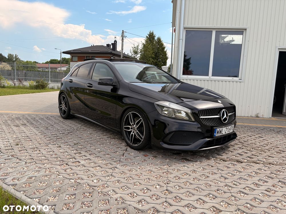 Mercedes-Benz Klasa A 220 4-Matic AMG Line - 2