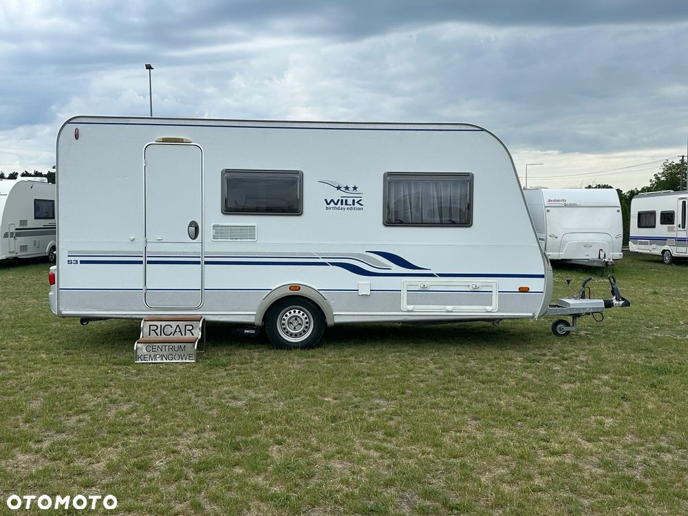 Wilk 450 S3 EDITION z przedsionkiem Isabella i napędem. 1300kg !! - 2