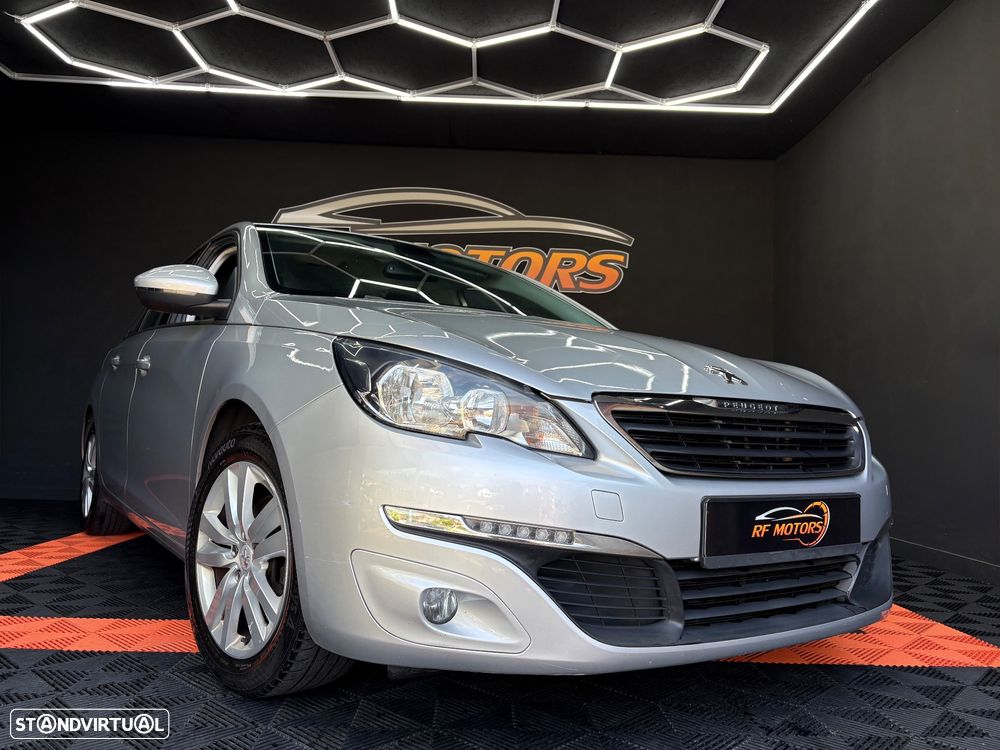 Peugeot 308 SW BlueHDi 120 Stop & Start Active - 22