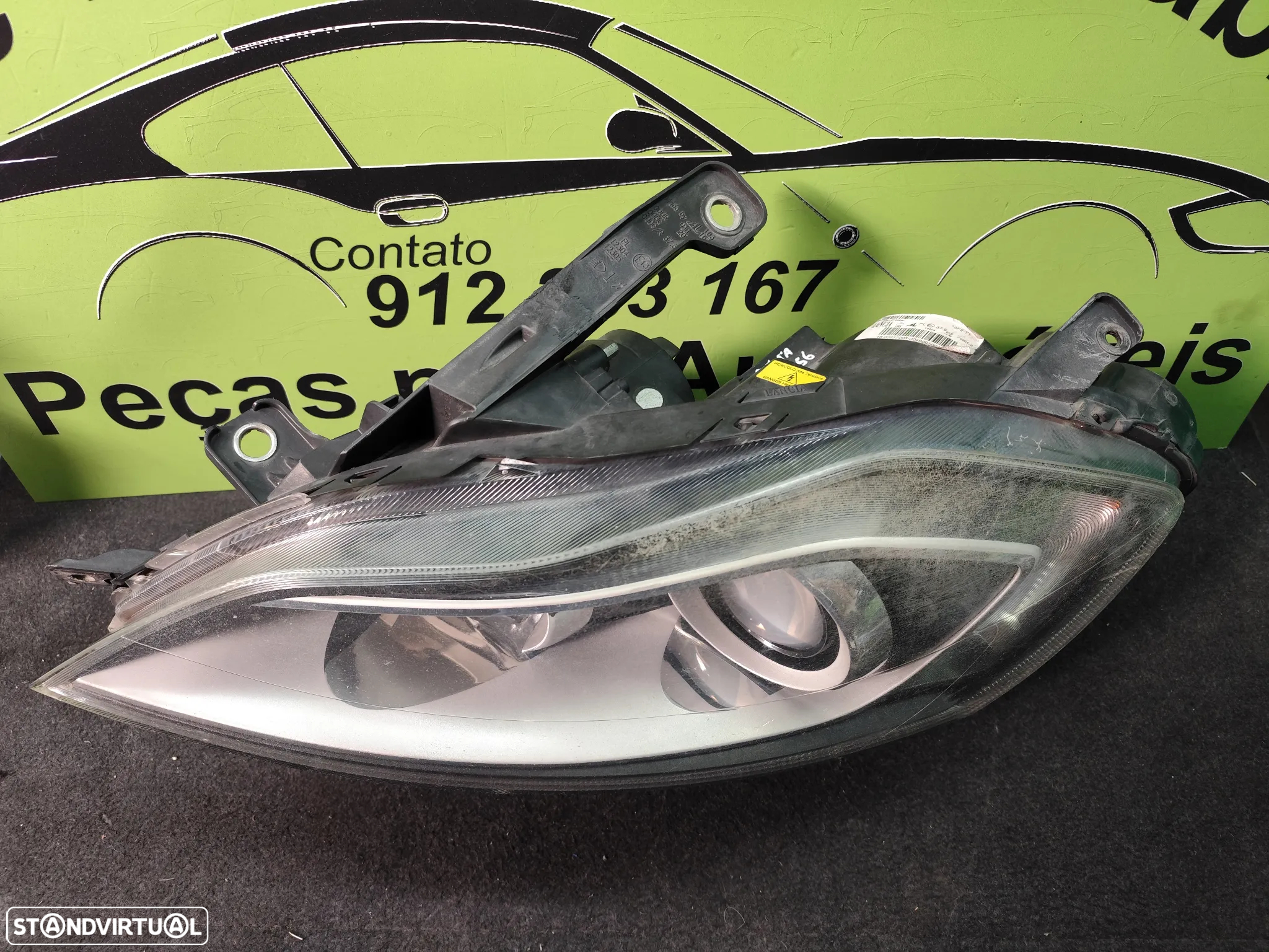 LANCIA DELTA FAROL XENON LED ESQUERDO - FF656 - 17