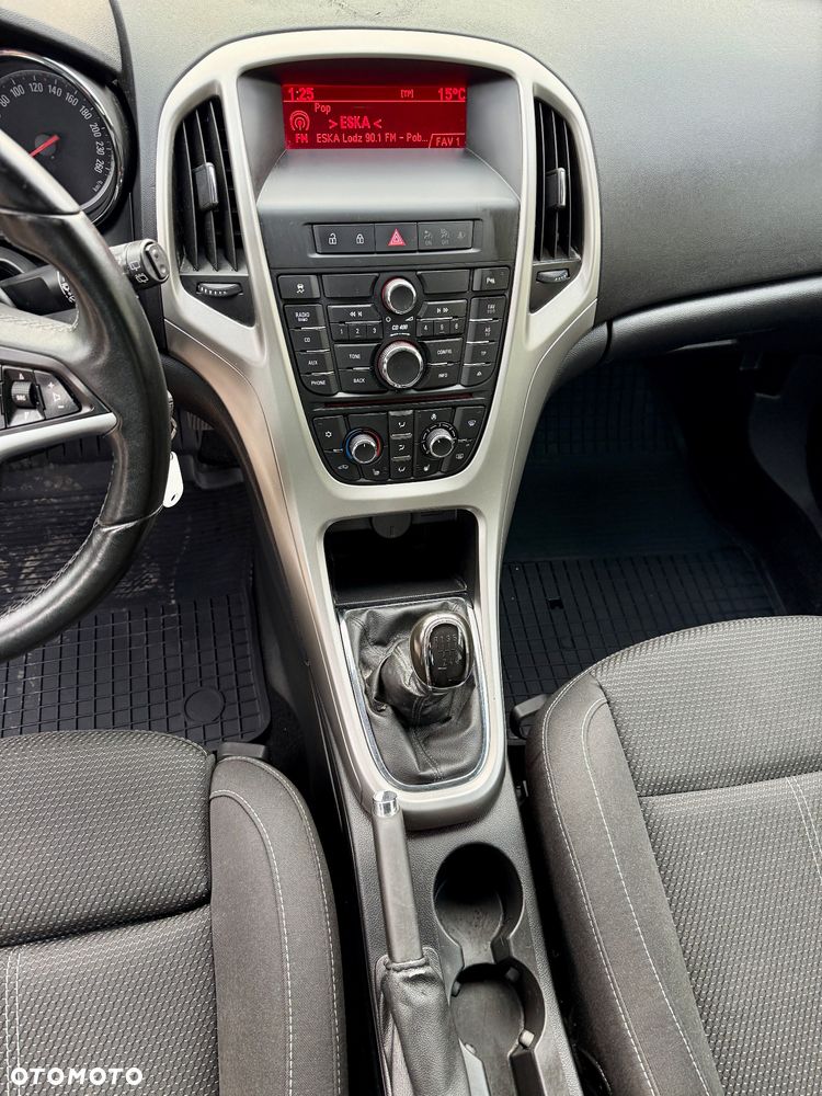 Opel Astra 1.7 CDTI DPF (119g) Selection - 17