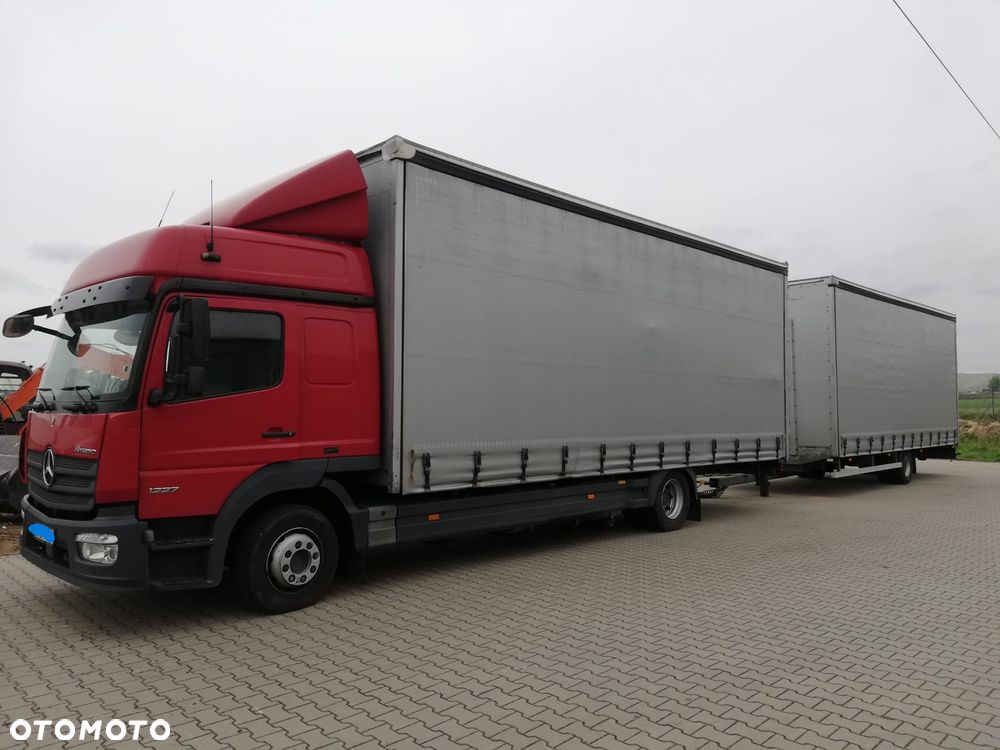 Mercedes-Benz ATEGO 1224 Firana 18 Palet - 3