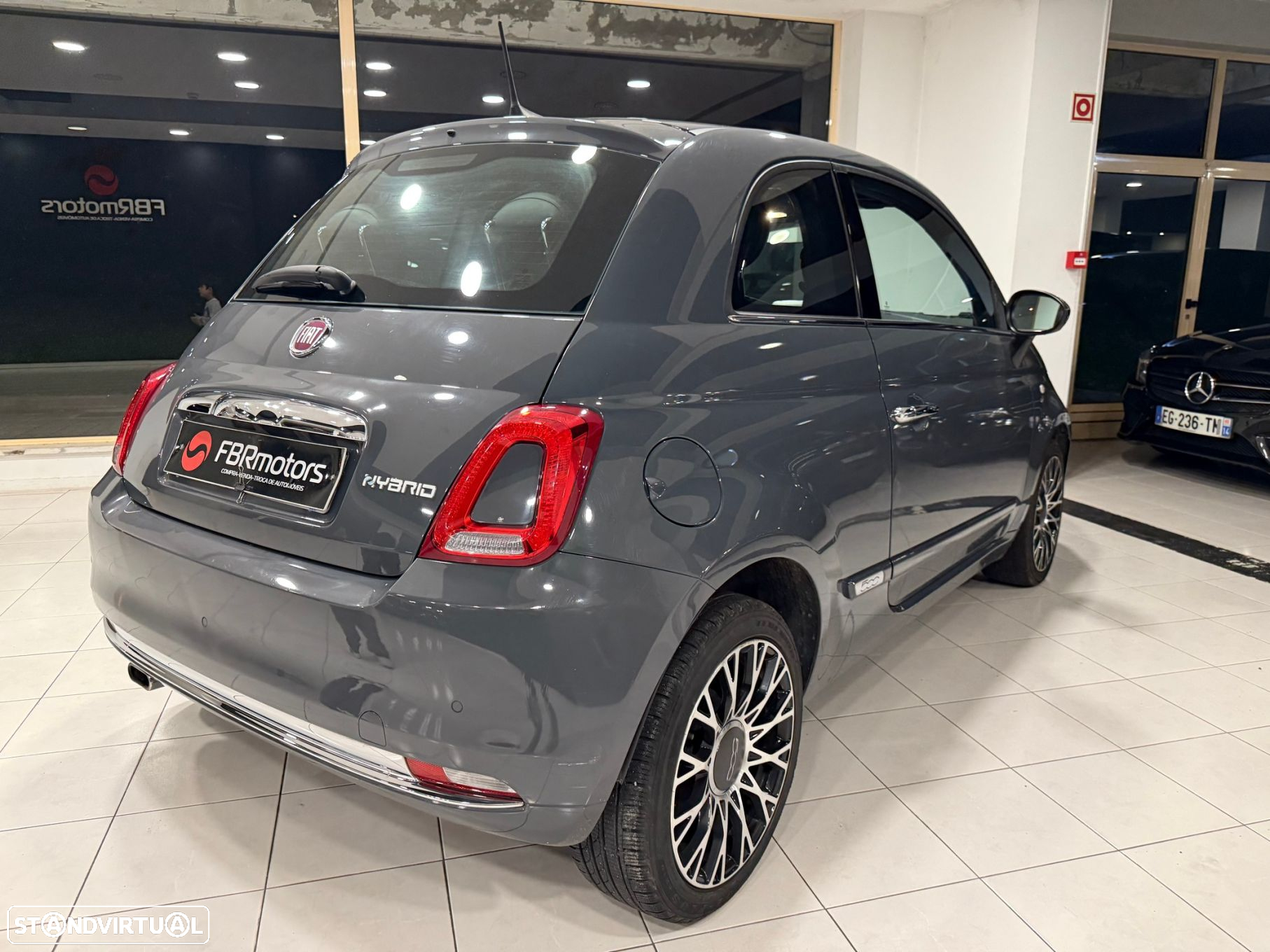 Fiat 500 1.2 8V S&S Lounge - 10