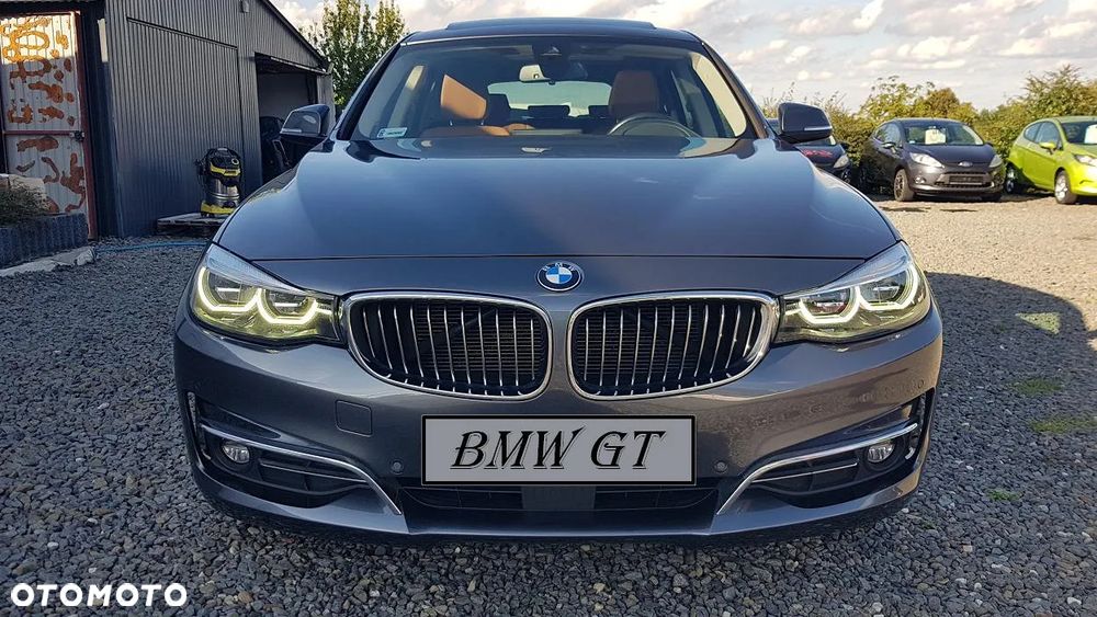 BMW 3GT 320d Luxury Line - 12