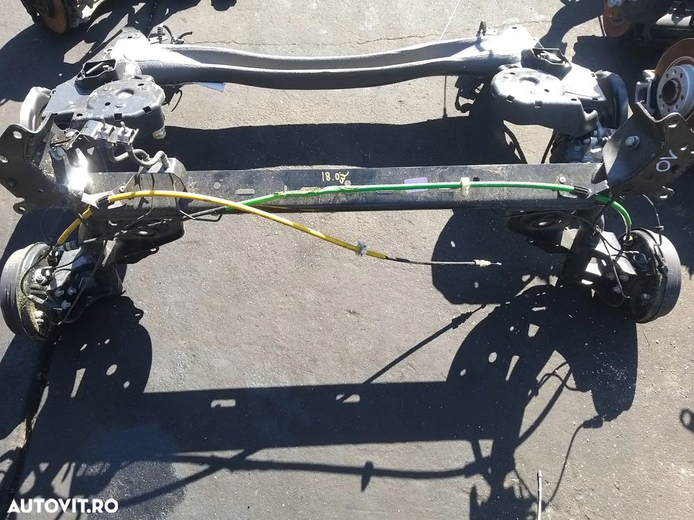 Punte Spate pentru Renault Clio 4 an 2012-2017 - 1