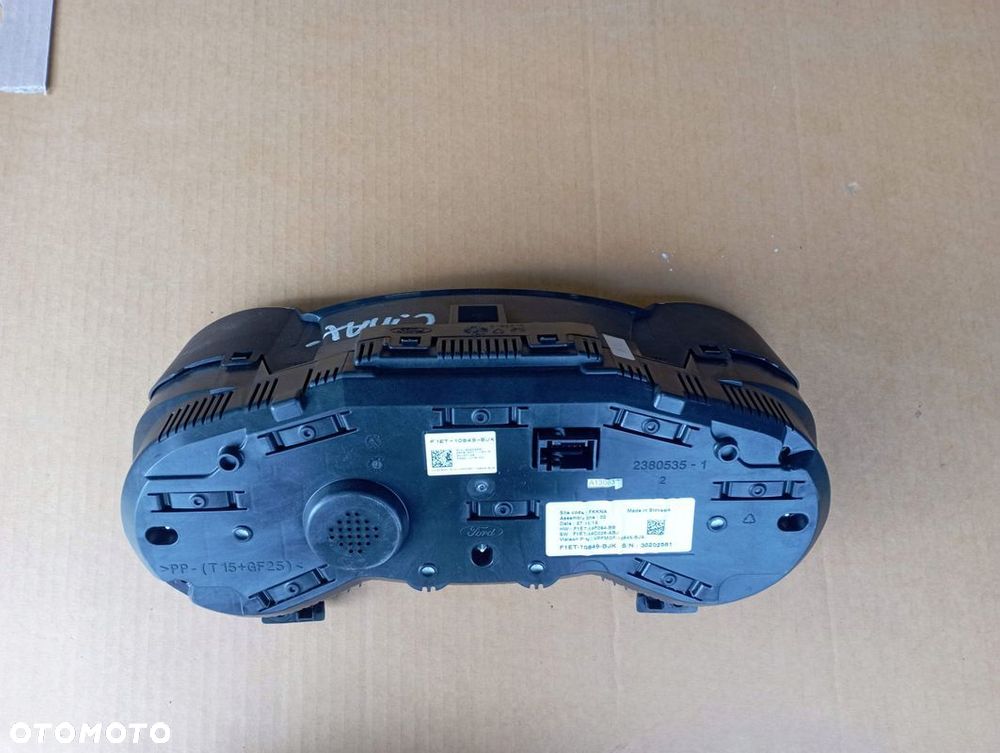 FORD C-MAX CMAX II 2 LICZNIK PRĘDKOŚCIOMIERZ ZEGARY EUROPA F1ET10849BJK - 1