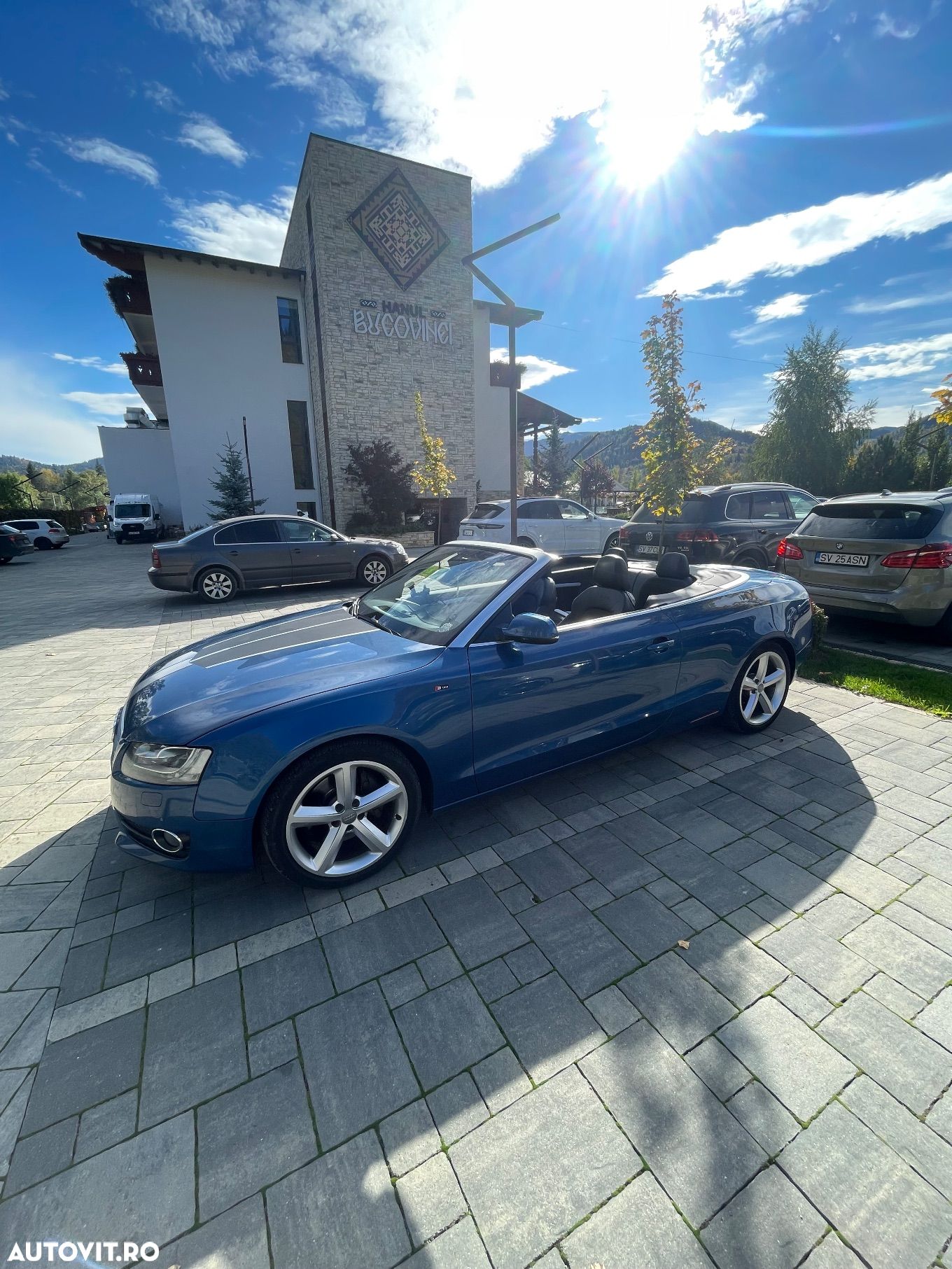 Audi A5 Cabrio 2.0 TFSI - 1