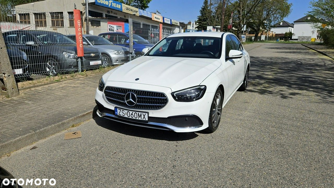 Mercedes-Benz Klasa E - 4