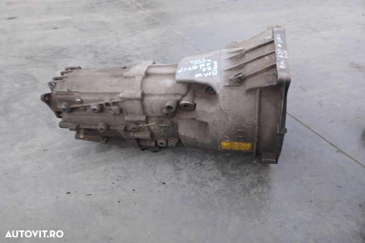 CUTIE DE VITEZE 163 CP MX1253 MX1253 BMW Seria 3 E90/E91/E92/E93 [200 - 4