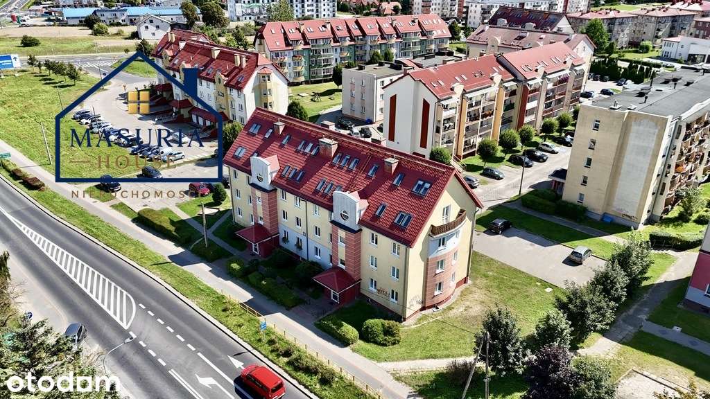 Trzypokojowe mieszkanie w nowym budownictwie