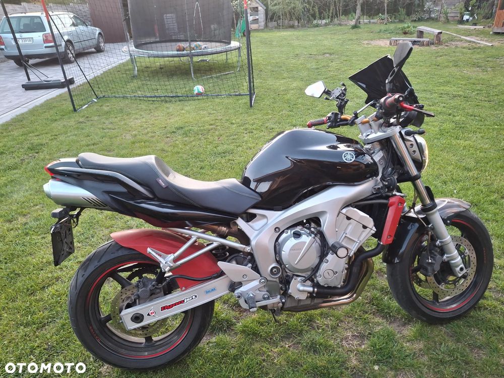 Yamaha FZ6 - 4