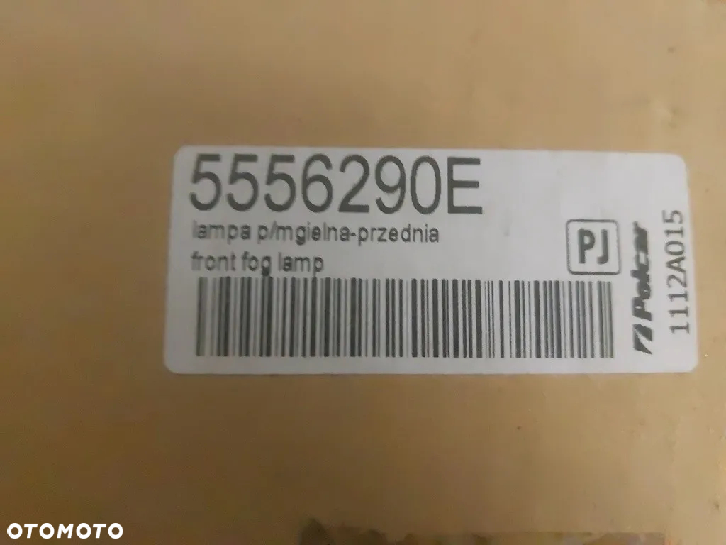 Lampa przeciwmgielna przód lewa pasuje do Opel Corsa C - 3