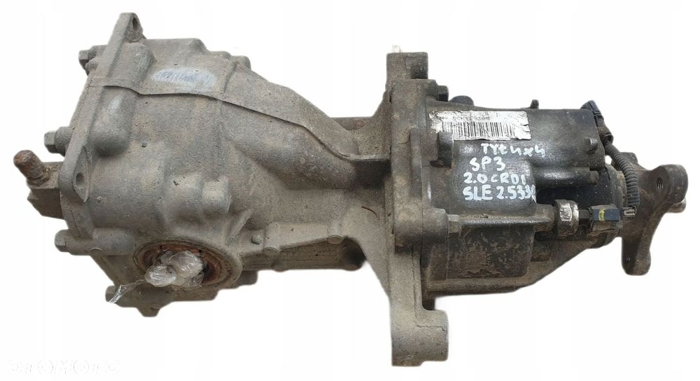 kia sportage 3 iii 2.0 crdi 4x4 most tylny sle 2.5333 oryg - 1