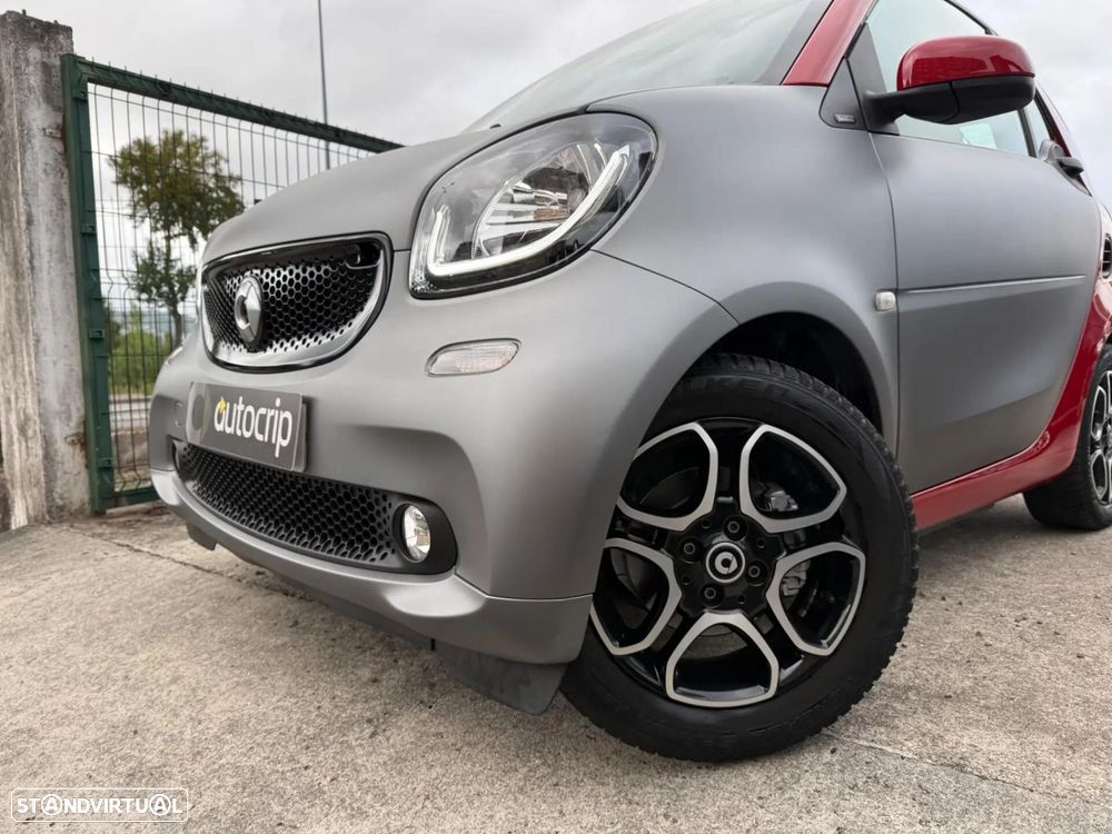 Smart Fortwo Cabrio 1.0 71 Passion Aut. - 6