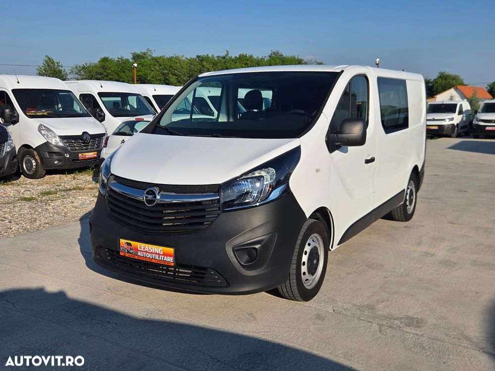 Opel Vivaro Doka 6 Locuri+Duba - 3
