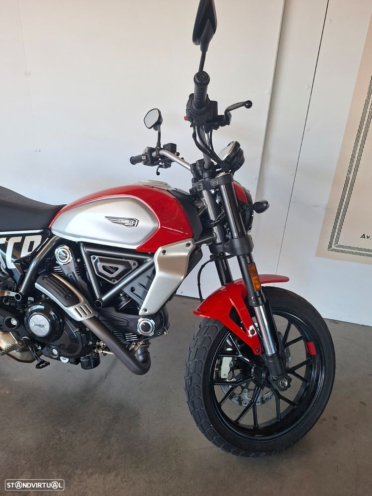 Ducati Scrambler Icon Red - 10