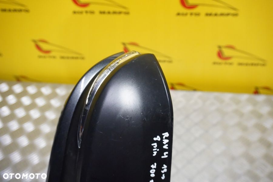 TOYOTA RAV 4 2013 2014 2015 - Lusterko Zewnętrzne Lewe 8 PIN USA - 12