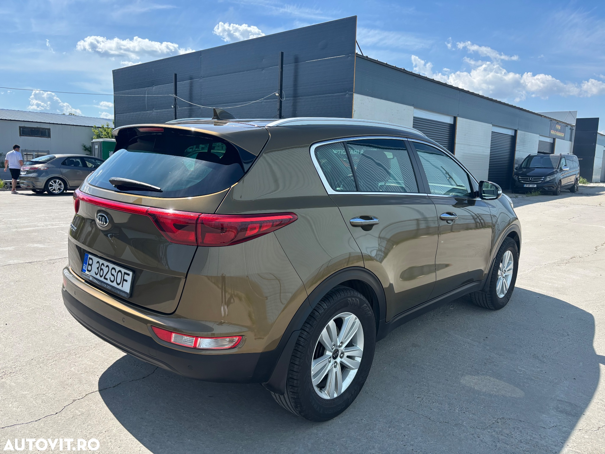 Kia Sportage 1.6 GDI 6MT 4x2 Plus - 6